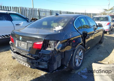 2016 BMW 528I из США, поврежденный, VIN WBA5A5C56GG348911